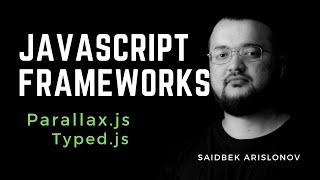 JavaScript mayda framework-lari | Saidbek Arislonov