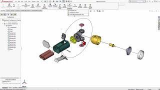 SOLIDWORKS - Smart Explode Lines