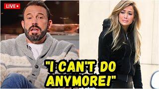 Ben Affleck WILL LEAVE Jennifer Lopez DEPRESSED' and seeking new love - DIVORCE IS IMMINENT
