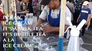 STREET CAFE: MILK TEA ICE SCRAMBLE