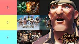 Sea Of Thieves Seasons RANKED! (No BS Tier List)