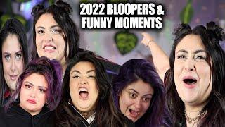 2022 BLOOPERS & FUNNY MOMENTS | Reflecting On Artsy Madwoman ️