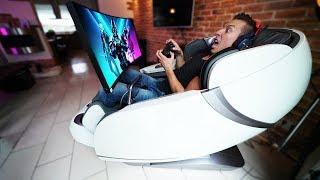 KRASSESTER GAMING MASSAGESESSEL DER WELT?  | Casada Skyliner II Unboxing - Review - Test [Deutsch]