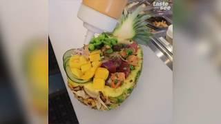 This Tampa restaurant serves poké bowls inside pineapples | Taste and See Tampa Bay