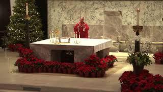 12/26/2022 | The Second Day in the Octave of Christmas | Live from Christ Cathedral