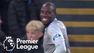 Abdoulaye Doucoure taps in Everton's second against Crystal Palace | Premier League | NBC Sports