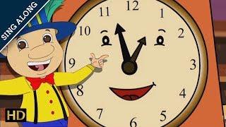 Hickory Dickory Dock (HD) Sing Along English Nursery For Children | Shemaroo Kids