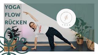 Yoga ALL LEVELS | Yoga Übungen gegen Rückenschmerzen  | Mein Yoga Flow für einen gesunden Rücken