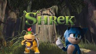 Bowser Jr & Sonic Watches: Shrek (2001)