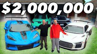 Father & Son Spend $2M Buying YouTubers Cars
