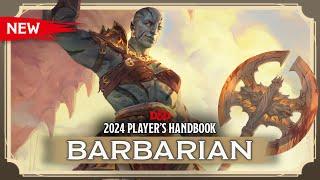 New Barbarian | 2024 Player's Handbook | D&D