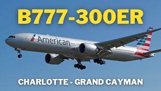 PMDG B777-300ER | Charlotte - Grand Cayman | KCLT -MWCR | MSFS 2020