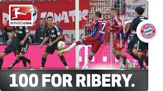 Ribery's Landmark Goal