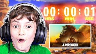  Fortnite COUNTDOWN to Season 3! *LIVE EVENT*