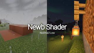 NewB Shader Lite/Normal Comparison ! #shadermcpe