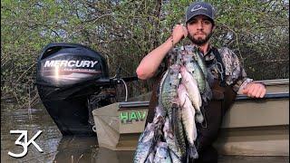 WADING FOR MISSISSIPPI CRAPPIE | KNEE DEEP IN THE CYPRESS TREES