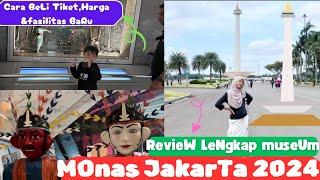 MONAS JAKARTA TERBARU 2024‼️MONUMEN NASIONAL WISATA KELUARGA MURAH YANG ADA DI JAKARTA