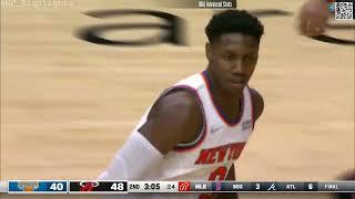 RJ Barrett  18 PTS 8 REB: All Possessions (2022-03-25)