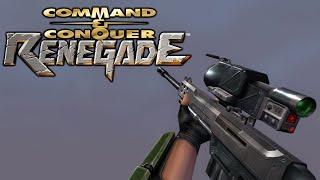 Command & Conquer Renegade - All Weapons