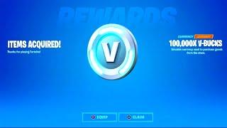  FORTNITE GIFTING FREE VBUCKS LIVE! PS4/PS5/XBOX/PC/SWITCH