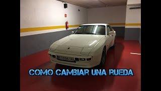 Como cambiar una rueda con el 944!!! I Tilex Racing Team