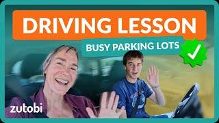 How to Drive and Park Easily (Parking Lot Driving Tips)