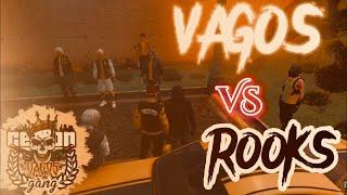 VAGOS VS ROOKS | Ceylon city 1st gang fight  | full situation | Ceylon rp |GTA RP 