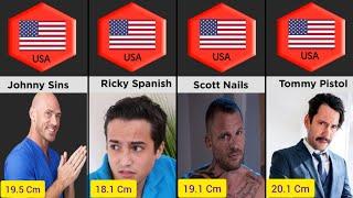 Prn Actors Penis Size From Different Countries Part - 1