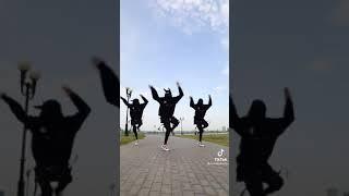 Tuzity trio dance on the street -Neo mode  amazing #shorts