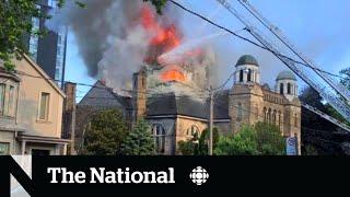 Historic Toronto church holding valuable artwork gutted by fire