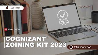 Cognizant Welcome Kit 2023 | Cognizant Zoining Kit | WFH Laptop| Desi Unboxing|Cognizant Joining Kit