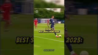 HAKIMI’s BEST SKILLS FROM 2023! #shorts