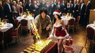 【Full】窮小夥意外得到一只神筆，竟畫出億萬金條幫女總裁拿下首富訂單，從此無數美女倒貼，人生走向巔峰！#爽劇 #逆襲 【神筆】