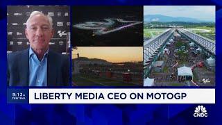 Liberty Media CEO on $4.5B MotoGP deal: We want to show the world how exciting this sport is