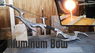 Casting Aluminum Skyrim Bow