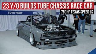 Full Tube Chassis E30 w/ C6 Suspension and 750hp 427 LS