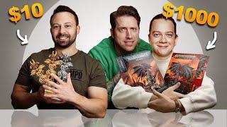 Amateur VS Warhammer Pro - Does money beat the worlds best painter?!