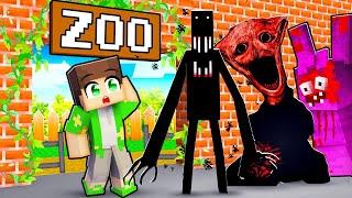 Am Deschis *ZOO* Doar Pentru MONSTRII in Minecraft!