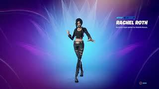 How to Unlock *FREE* Rachel Roth *Rebirth Raven Style* in Fortnite - 70/70 Epic Quests Complete