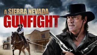 A Sierra Nevada Gunfight (2013) Western Movie | Starring Michael Madsen & Kirk Harris