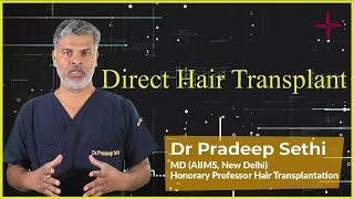 Revolutionary Direct Hair Transplantation: The 'Eugenix' way. @EugenixHairSciencesofficial