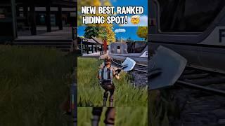 New BEST Ranked Hiding Spot!  #shorts #fortnite #gaming #memes