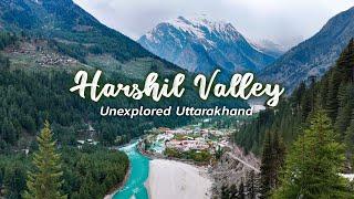 HEAVEN IN UTTARAKHAND - Harsil Valley - Bagori Village |  Complete Information