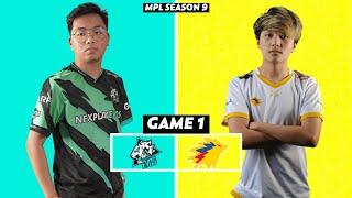 GAME 1 : NEXPLAY EVOS vs ONIC PH | MPL SEASON 9