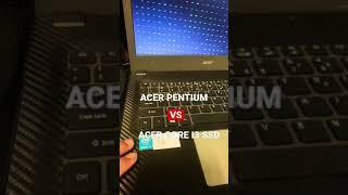 ACER PENTIUM VS ACER CORE I3