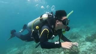 Private PADI Open Water Course with Chris Cheng by IDC Staff Instructor Jojo