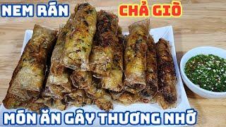 Nem Rán Chả Giò Món Ngon Truyền Thống Cách Làm Chuẩn Nhất, Nem Rán Chả Giò, ẨM THỰC PHƯƠNG NAM