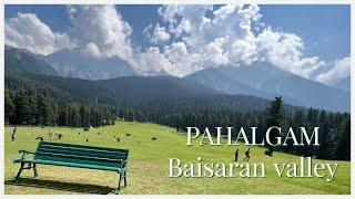 Baisaran Valley | Mini Switzerland | Pahalgam Tour | Horse Ride | Paradise | Kashmir | September