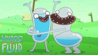 Best friends! | Hydro & Fluid | Cartoons for Kids | WildBrain - Kids TV Shows Full Episodes