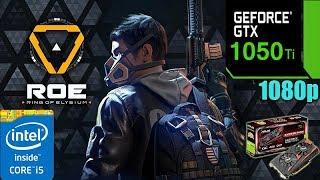 Ring of Elysium GTX 1050TI 4GB | Medium Settings | 1080p